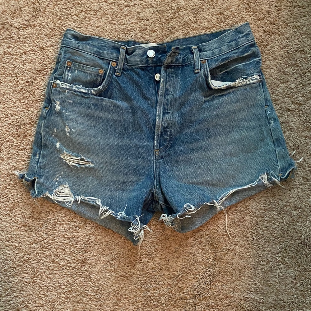 AGOLDE Dee shorts